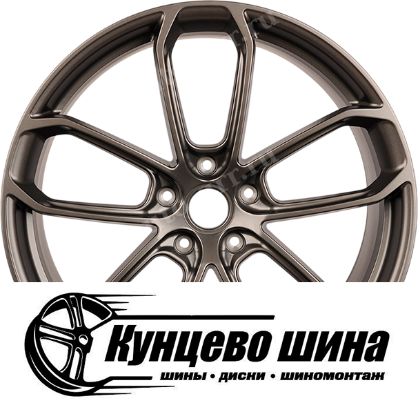 Matte Platinum. Колесные диски Anzoo Autoparts AL515 