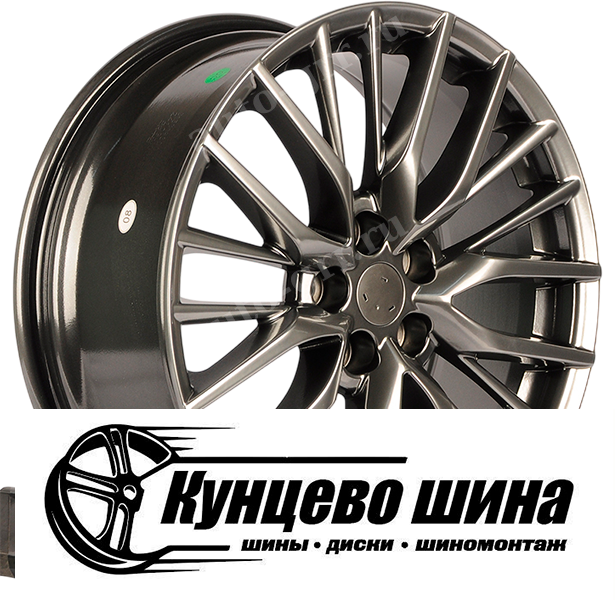 Hyper Black. Колесные диски Anzoo Autoparts FBX047 