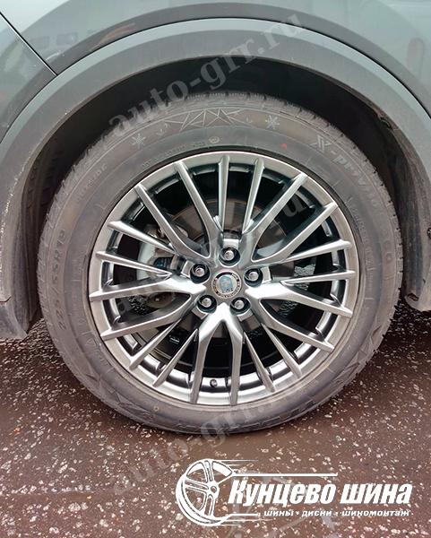 Anzoo Autoparts FBX047-9 + Changan UNI-S. 