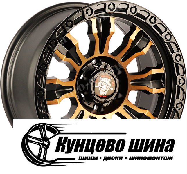 Колесные диски Anzoo Autoparts FBX087 0x0R18