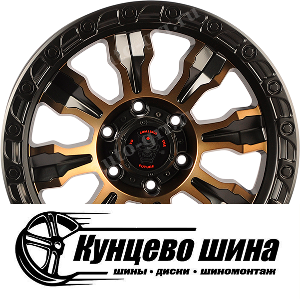 Колесные диски Anzoo Autoparts FBX087 