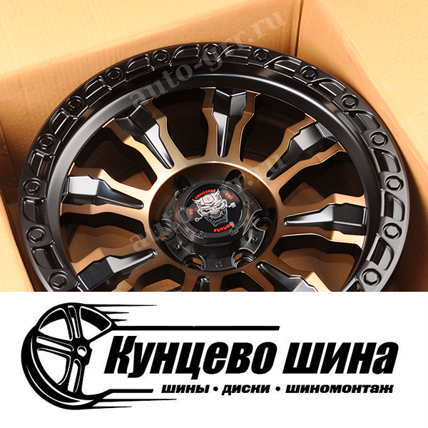 Колесные диски Anzoo Autoparts FBX087 