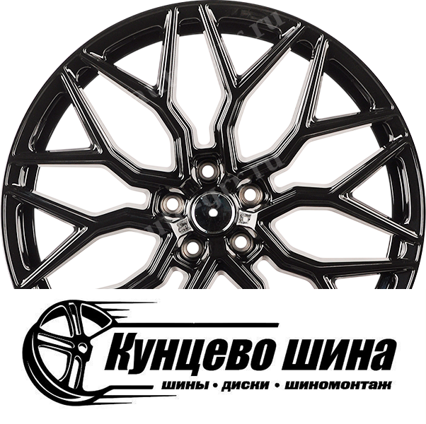 Black (Gloss Black). Колесные диски Anzoo Autoparts H3290F 