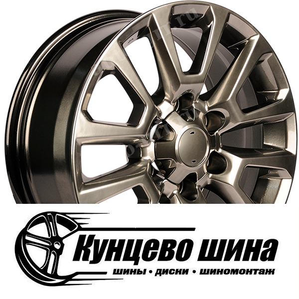 Колесные диски Anzoo Autoparts H843F 0x0R17