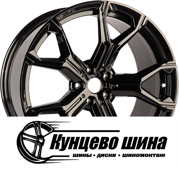 Black. Колесные диски Anzoo Autoparts H959 