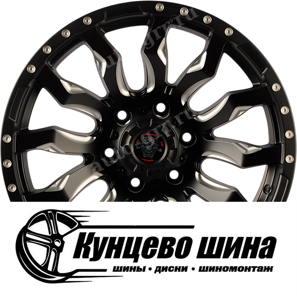 Колесные диски Anzoo Autoparts JT124 