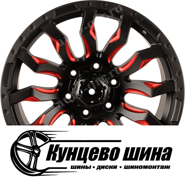 Колесные диски Anzoo Autoparts JT124 