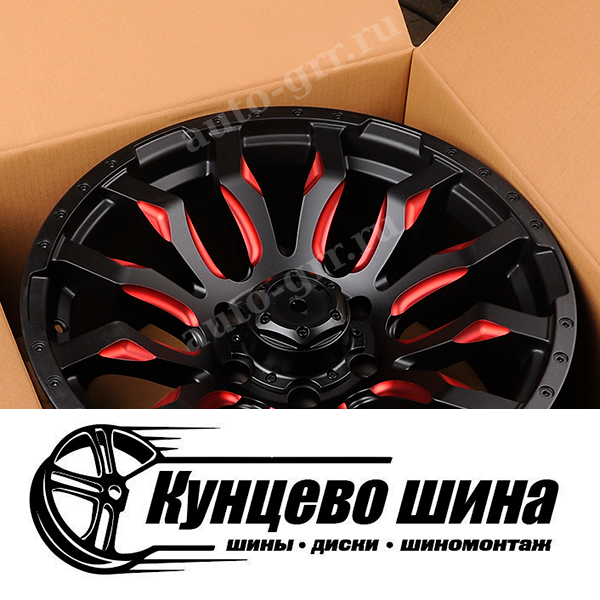 Колесные диски Anzoo Autoparts JT124 