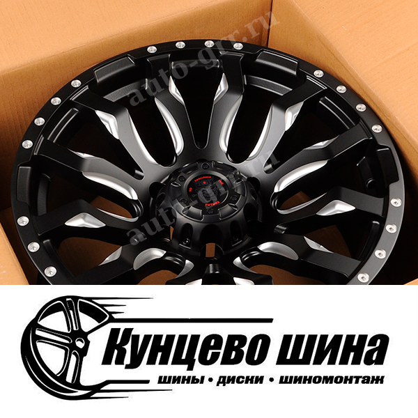 Колесные диски Anzoo Autoparts JT124 