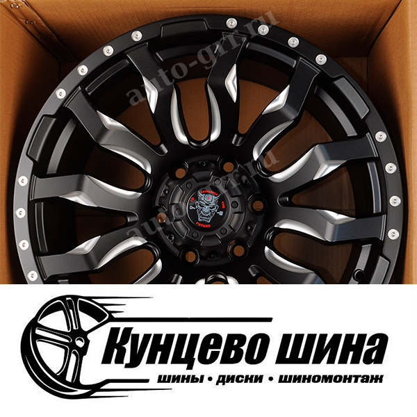Колесные диски Anzoo Autoparts JT124 