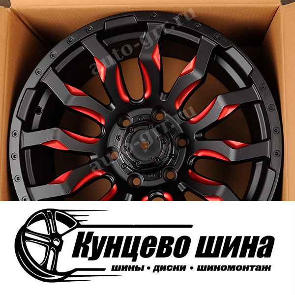 Колесные диски Anzoo Autoparts JT124 