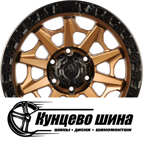 Колесные диски Anzoo Autoparts JT127 