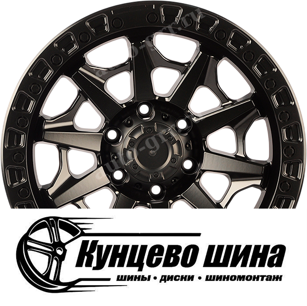 Колесные диски Anzoo Autoparts JT127 