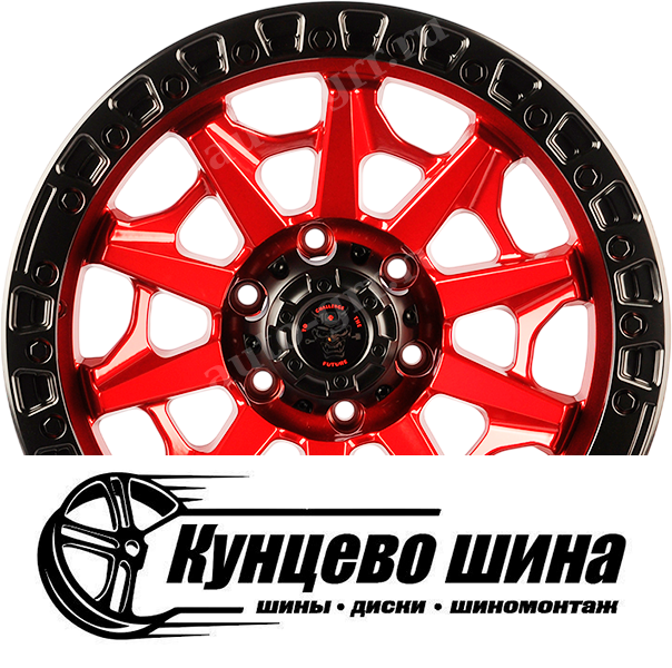 Колесные диски Anzoo Autoparts JT127 
