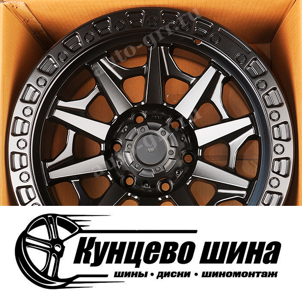 Колесные диски Anzoo Autoparts JT127 