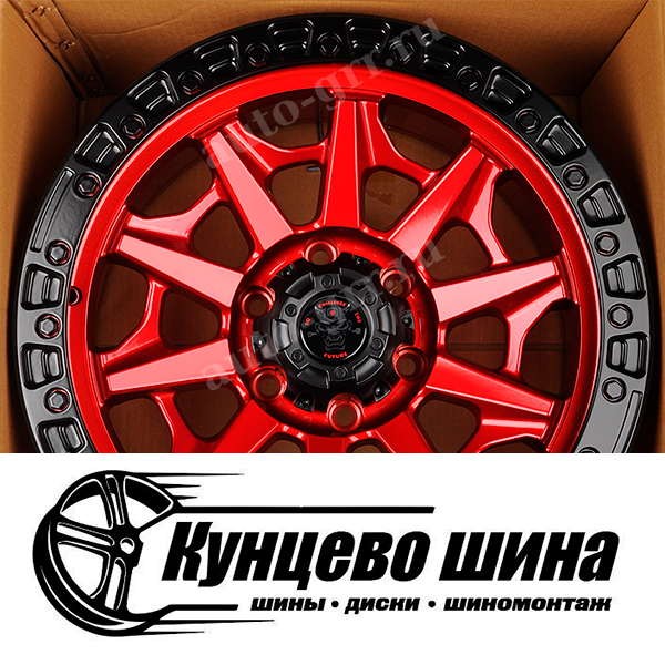 Колесные диски Anzoo Autoparts JT127 