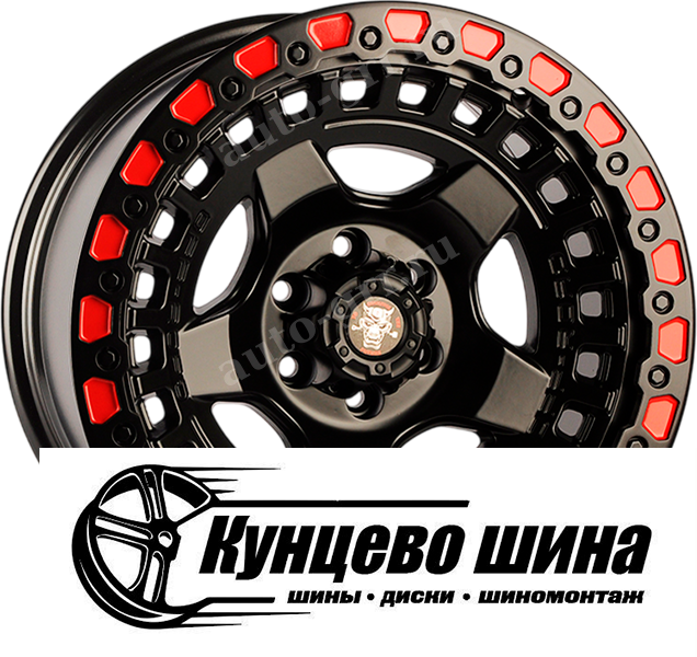Колесные диски Anzoo Autoparts JT170-7 0x0R17
