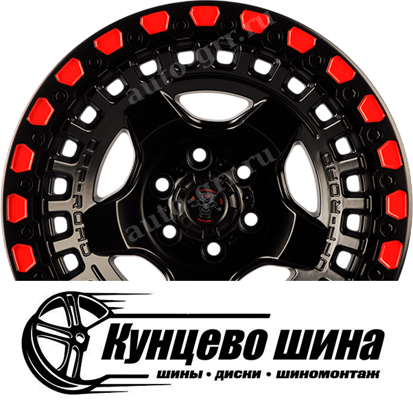 Колесные диски Anzoo Autoparts JT170-7 
