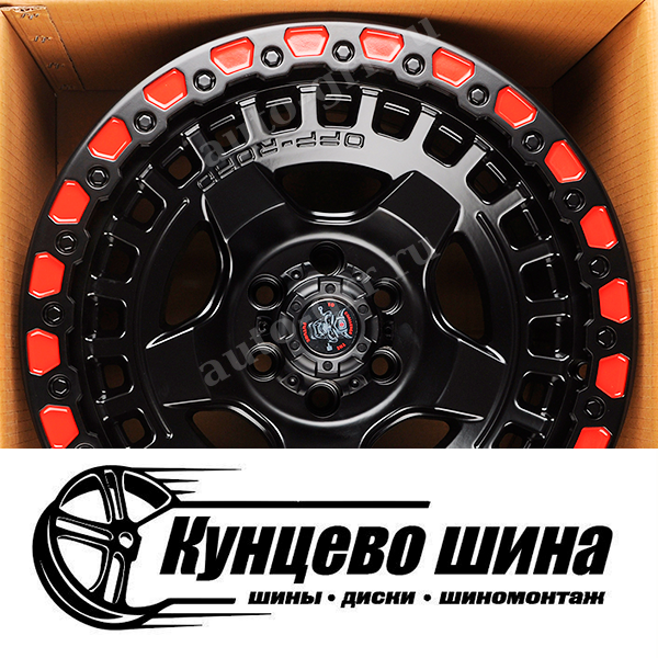Колесные диски Anzoo Autoparts JT170-7 
