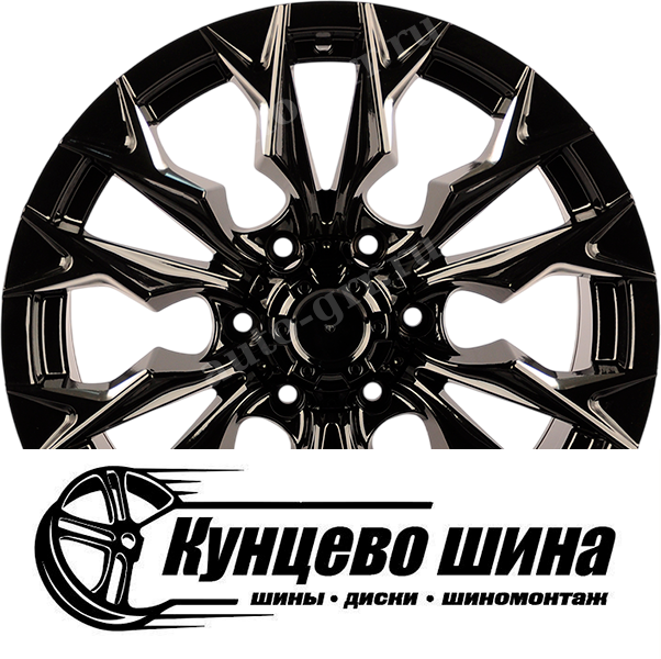 Колесные диски Anzoo Autoparts JT227 
