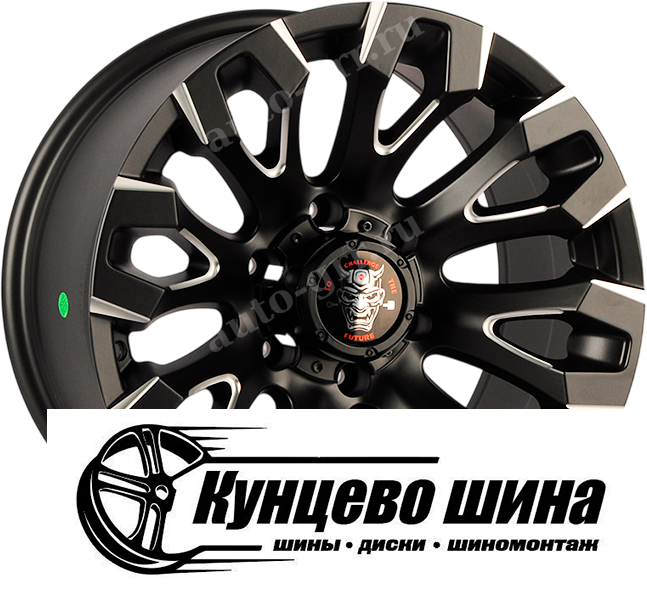 Колесные диски Anzoo Autoparts JT255-7 0x0R17