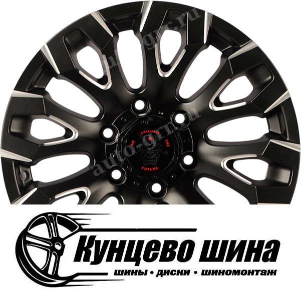 Колесные диски Anzoo Autoparts JT255-7 