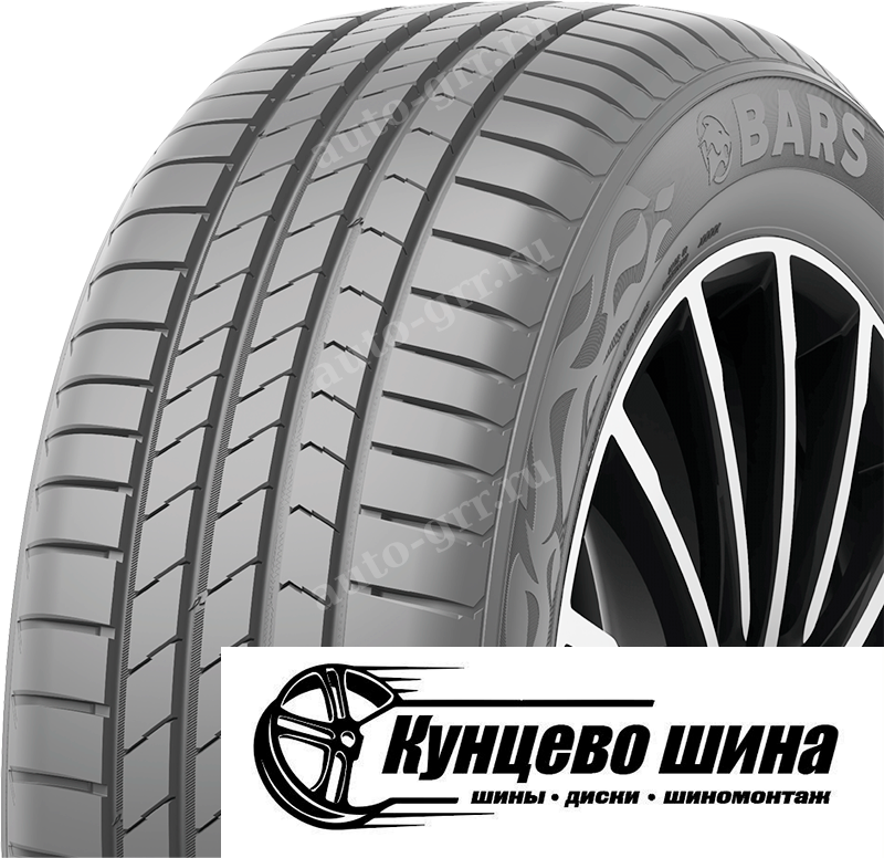 Близко. Легковые шины Bars SolarFlexx 185/60R14