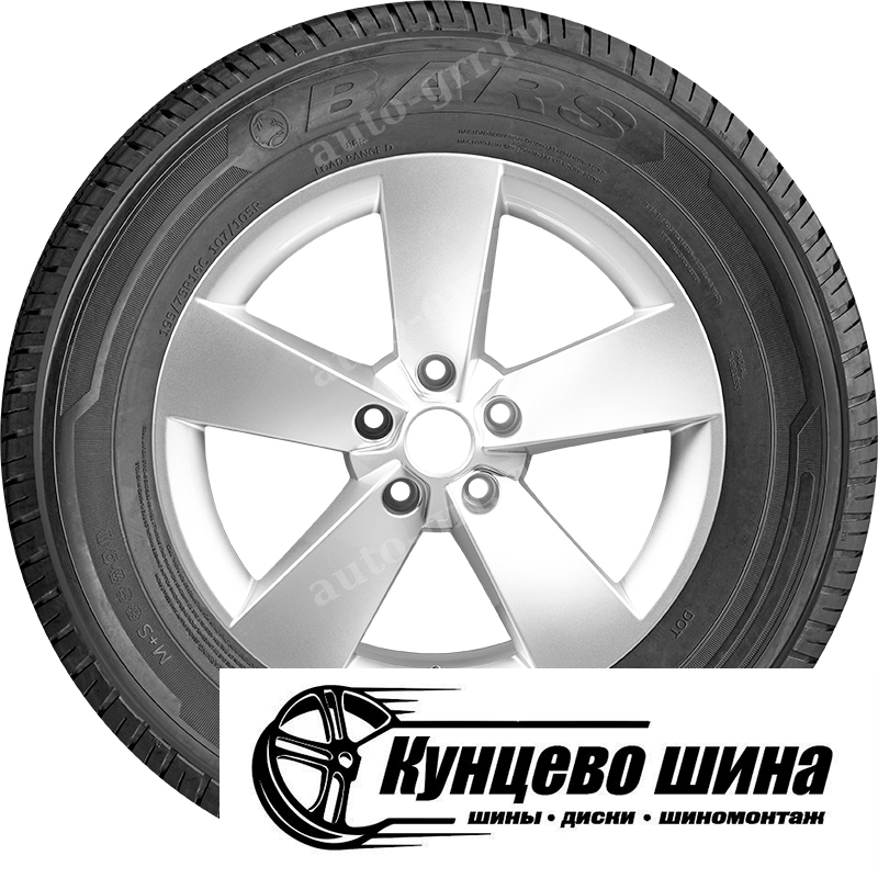 Легковые шины Bars XL607 195/75R16