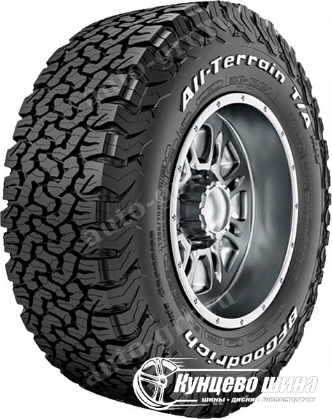 Легковые шины BFGoodrich All-Terrain TA KO2 33x10.5R15