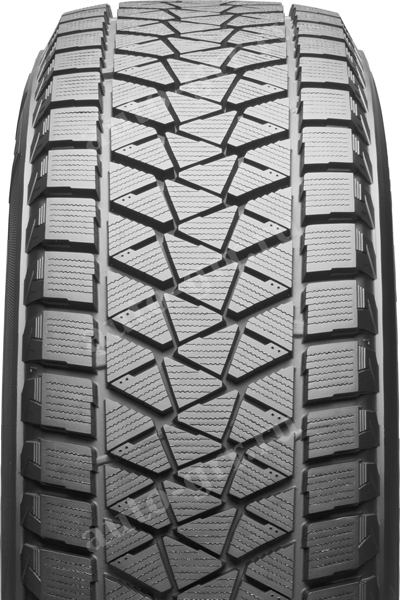 рисунок протектора. Легковые шины Bridgestone Blizzak DM-V2 255/60R18