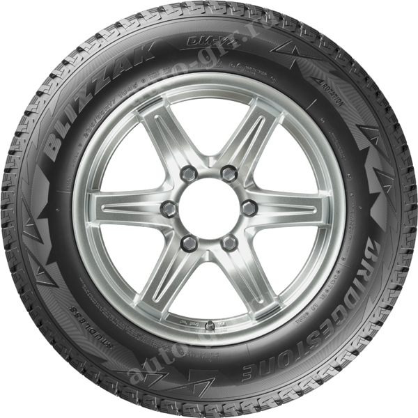 боковина. Легковые шины Bridgestone Blizzak DM-V2 275/40R20