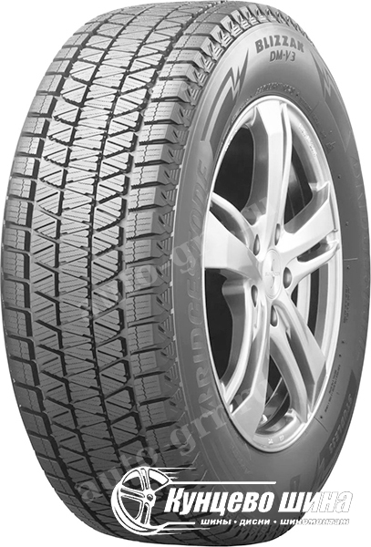 Легковые шины Bridgestone Blizzak DM-V3 315/35R20