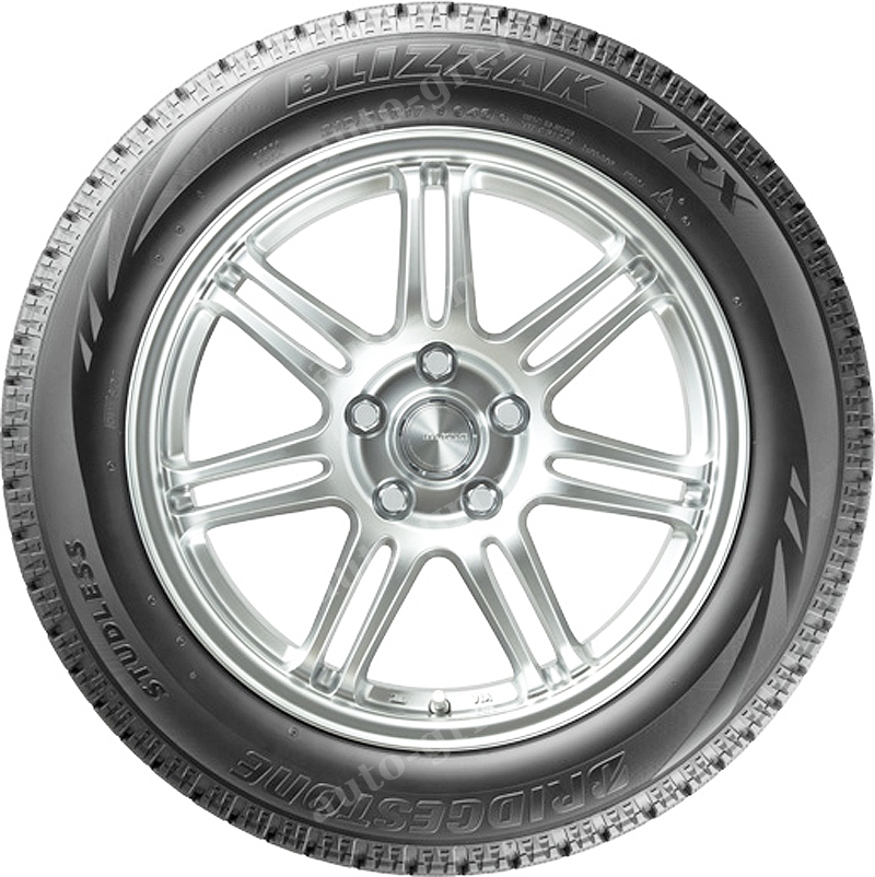 боковина. Легковые шины Bridgestone Blizzak VRX 225/40R18