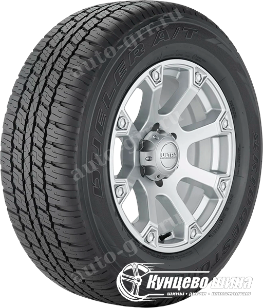 Легковые шины Bridgestone Dueler A/T 693 III 265/55R19