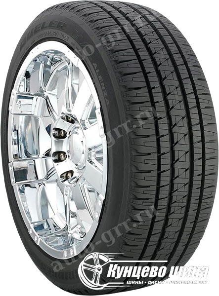 Легковые шины Bridgestone Dueler H/L Alenza 285/45R22