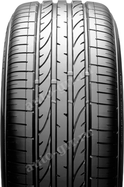 симметричный рисунок протектора. Легковые шины Bridgestone Dueler H/P Sport 225/50R17