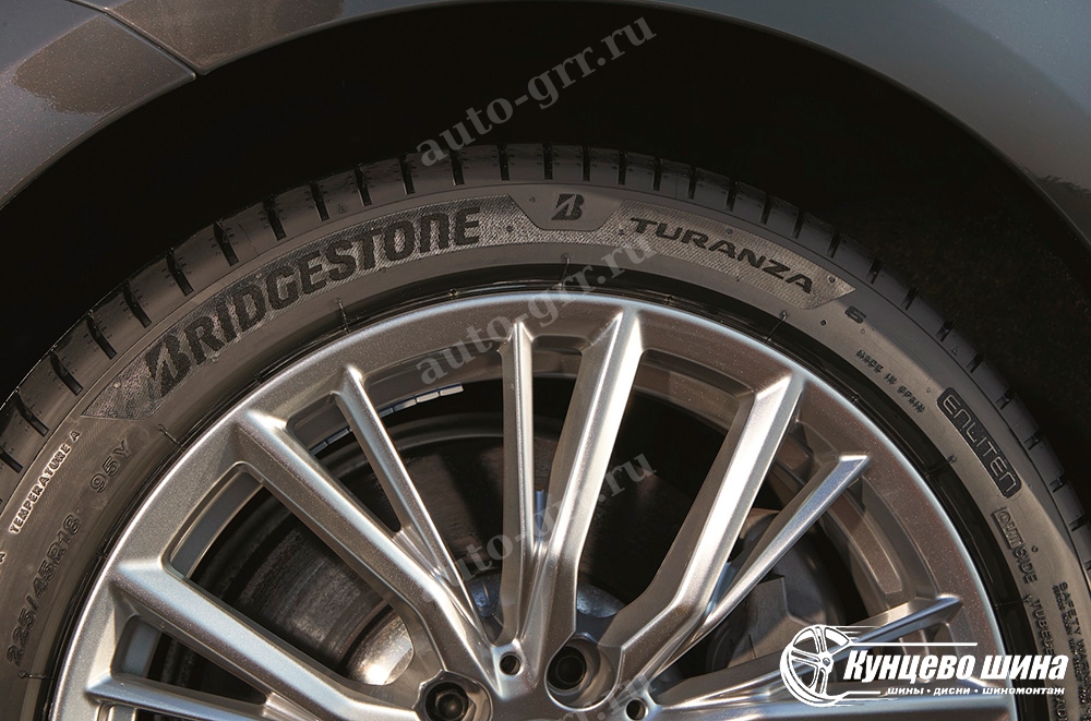 Смонтированная покрышка. 