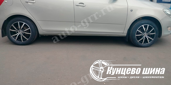 Ikon Tyres Autograph Eco 3 + Бекан + Scoda Fabia. 