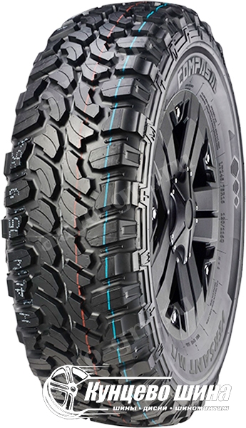 Легковые шины Compasal Versant M/T 285/70R17