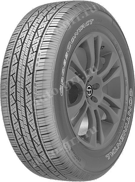 Легковые шины Continental CrossContact LX25 245/50R20