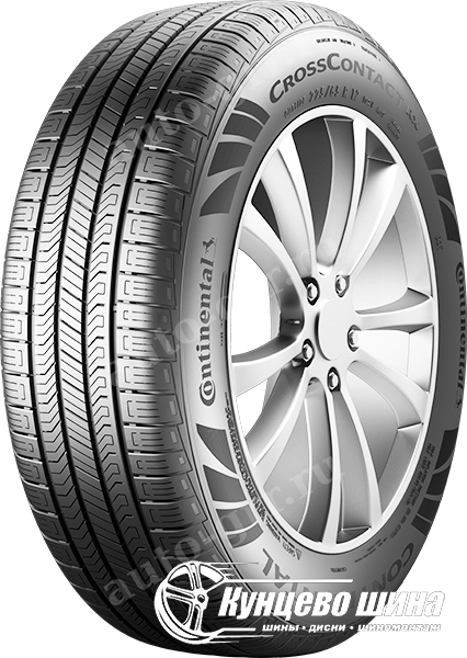 Легковые шины Continental CrossContact RX 275/45R22