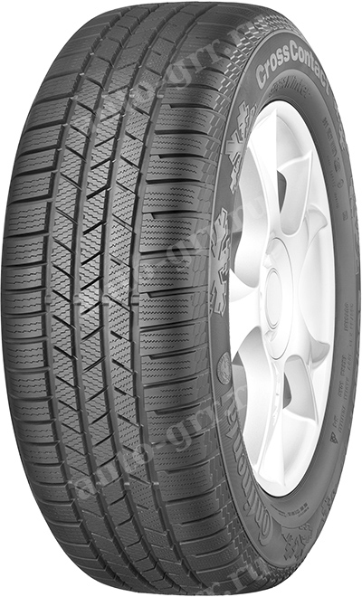 узкая ширина протектора. Легковые шины Continental CrossContact Winter 285/45R19