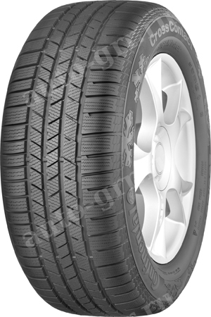 широкий протектор. Легковые шины Continental CrossContact Winter 285/45R19