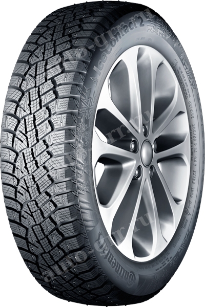 (для легковых авто). Легковые шины Continental IceContact 2 215/55R17