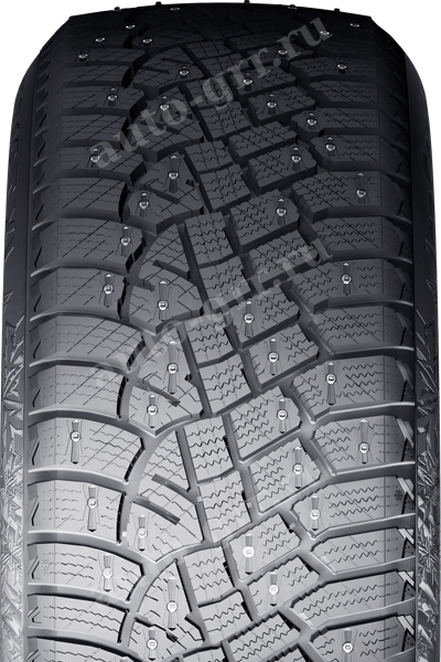 рисунок протектора (для легковых авто). Легковые шины Continental IceContact 2 215/55R17