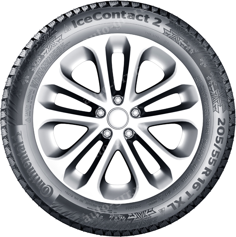 боковина (для легковых авто). Легковые шины Continental IceContact 2 275/50R21