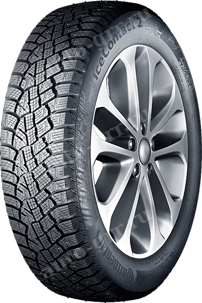 (для внедорожных авто). Легковые шины Continental IceContact 2 215/60R16