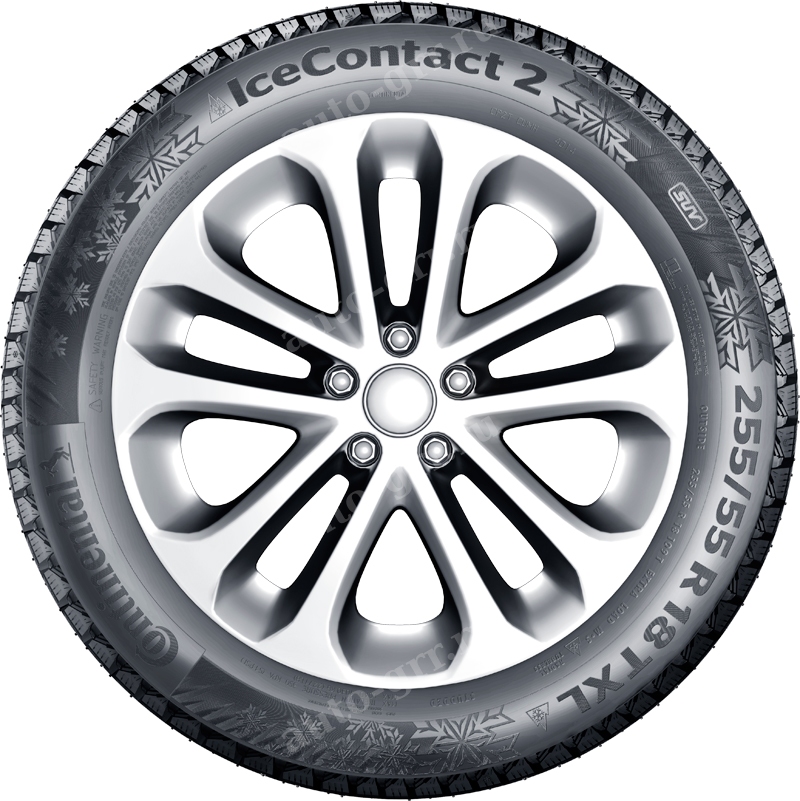 боковина (для внедорожных авто). Легковые шины Continental IceContact 2 275/50R21