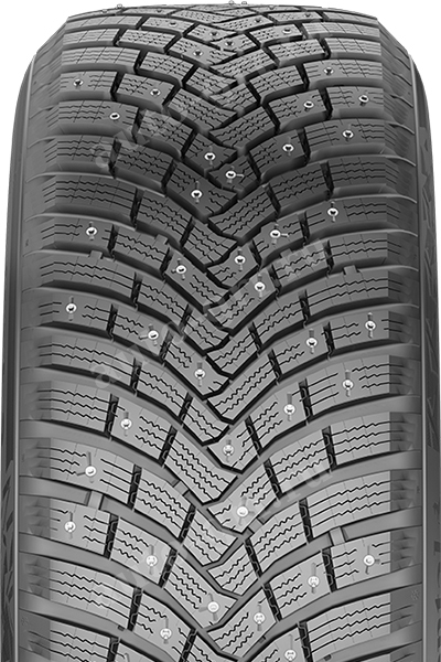 рисунок протектора 1. Легковые шины Continental IceContact 3 235/50R19