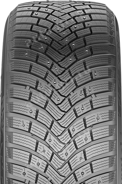 рисунок протектора 2. Легковые шины Continental IceContact 3 255/35R20